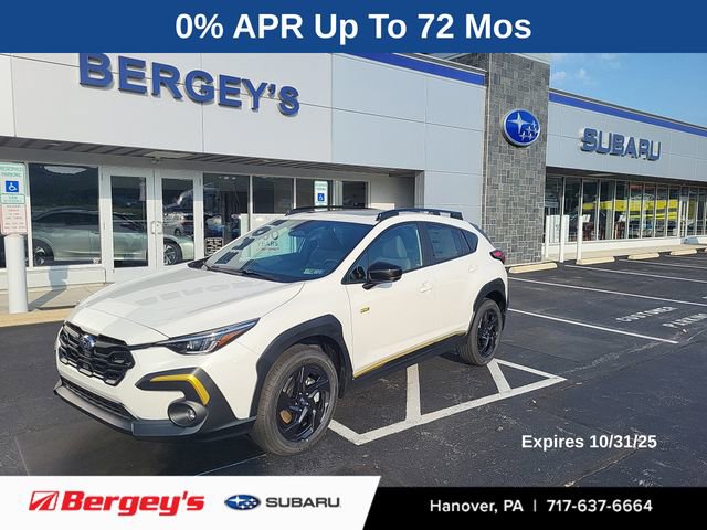 New 2025 Subaru Crosstrek 2.5i Sport