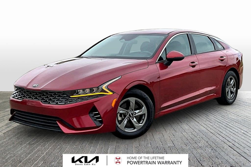 Certified 2021 Kia K5 LXS image 1