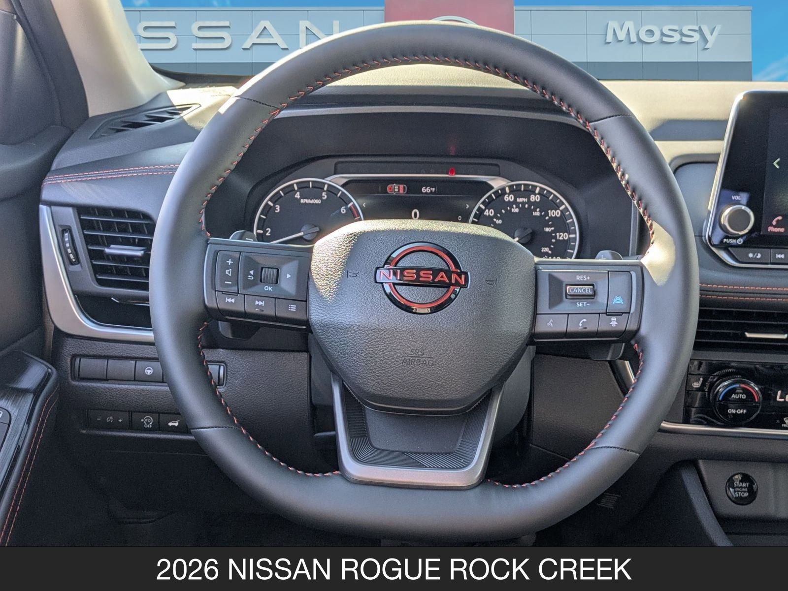 New 2026 Nissan Rogue SV image 12