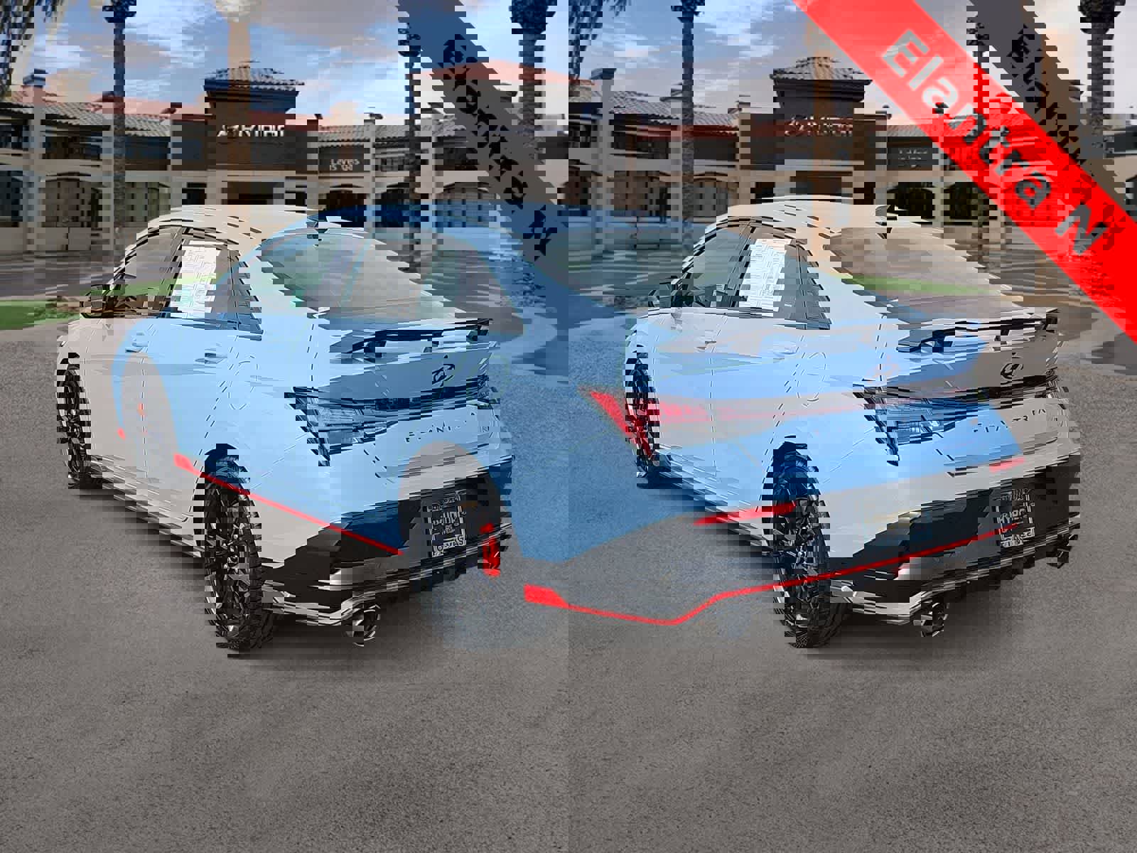 Certified 2026 Hyundai Elantra N image 6