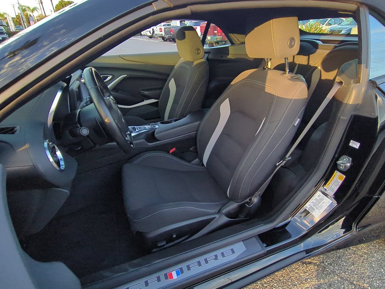 Used 2023 Chevrolet Camaro LT w/ RS Package RWD image 18