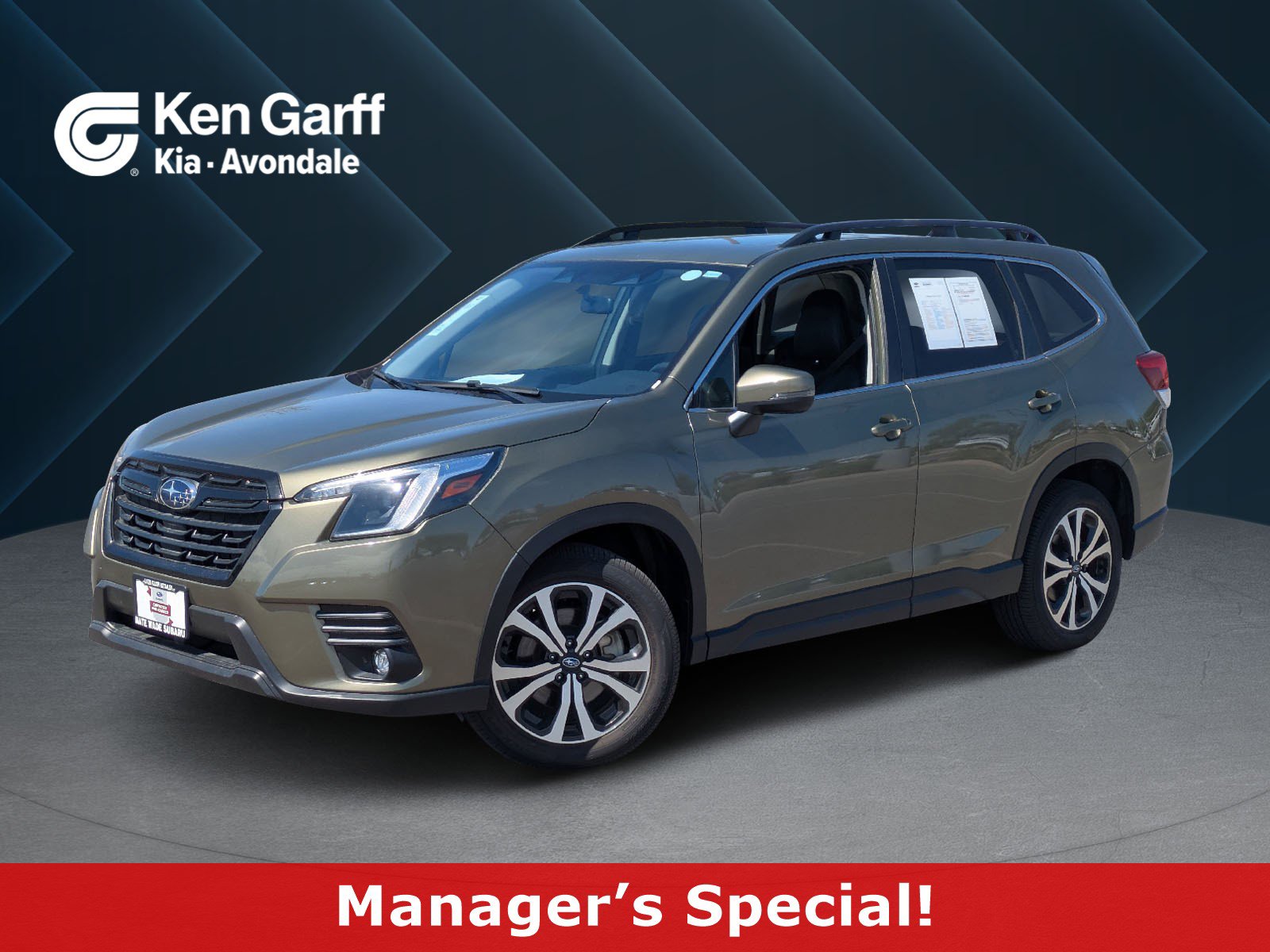 Used 2024 Subaru Forester Limited