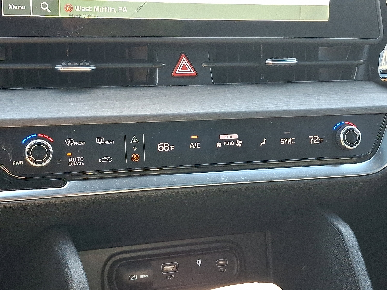Used 2023 Kia Sportage X-Line w/ X-Line Premium Package AWD/4WD image 16