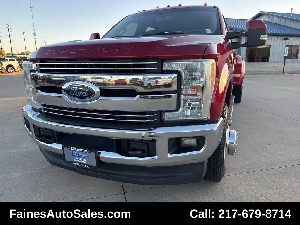 Used 2017 Ford F350 Lariat w/ FX4 Off-Road Package AWD/4WD image 2