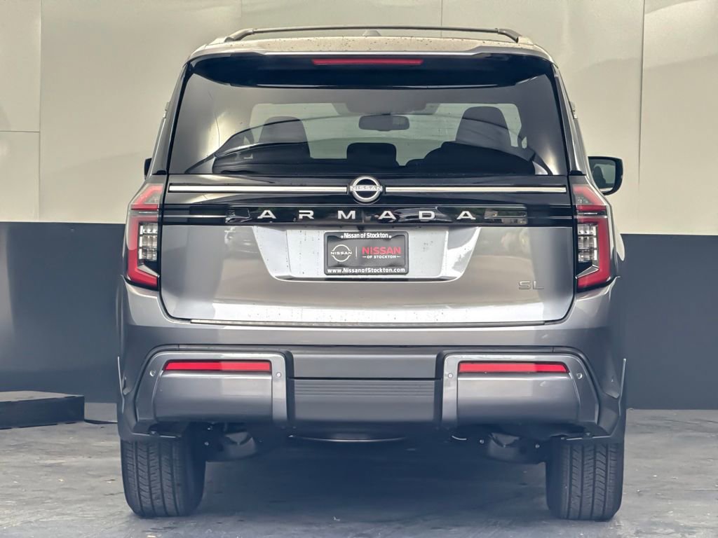 New 2025 Nissan Armada SL w/ Captain's Chari Seat Package RWD image 4