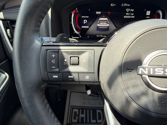 Used 2023 Nissan Rogue Platinum w/ Platinum Premium Package FWD image 19
