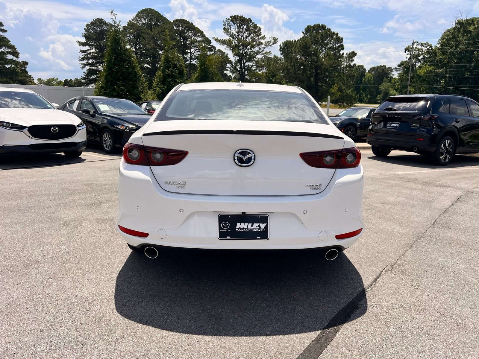 New 2026 MAZDA MAZDA3 2.5 Turbo Sedan w/Premium Plus AWD/4WD image 4