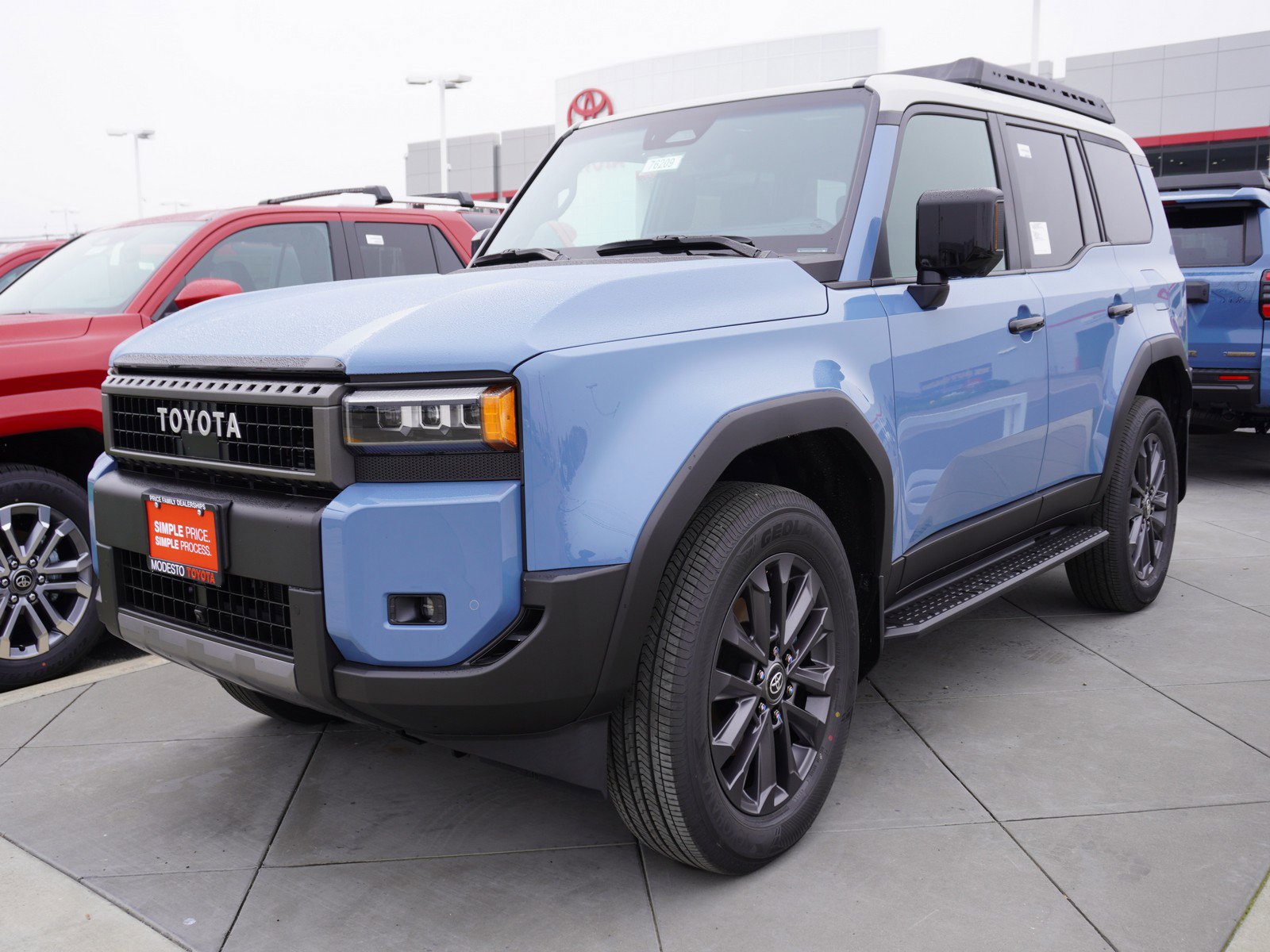 New 2026 Toyota Land Cruiser Base image 5