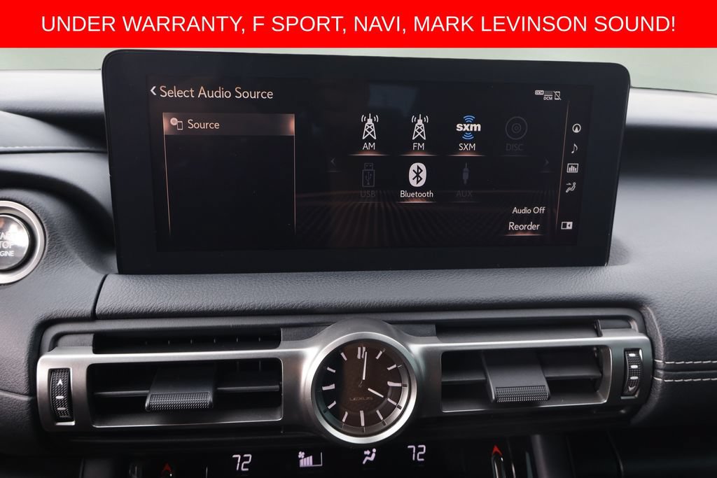 Used 2022 Lexus IS 350 F Sport RWD image 25