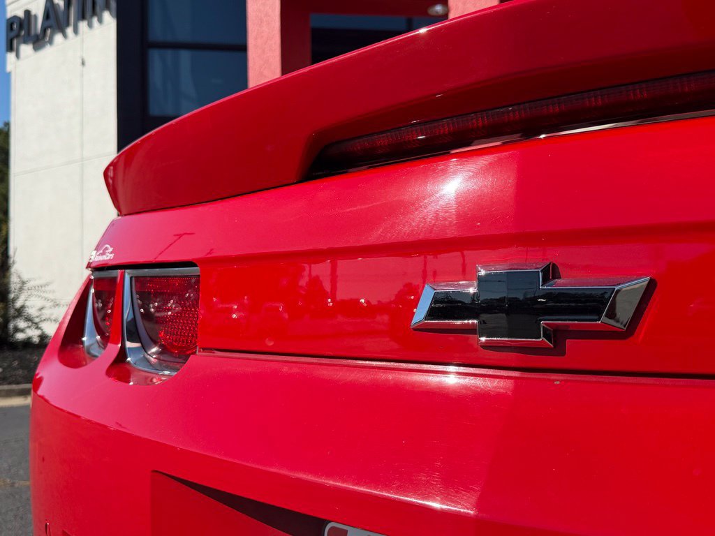 Used 2012 Chevrolet Camaro ZL1 RWD image 22