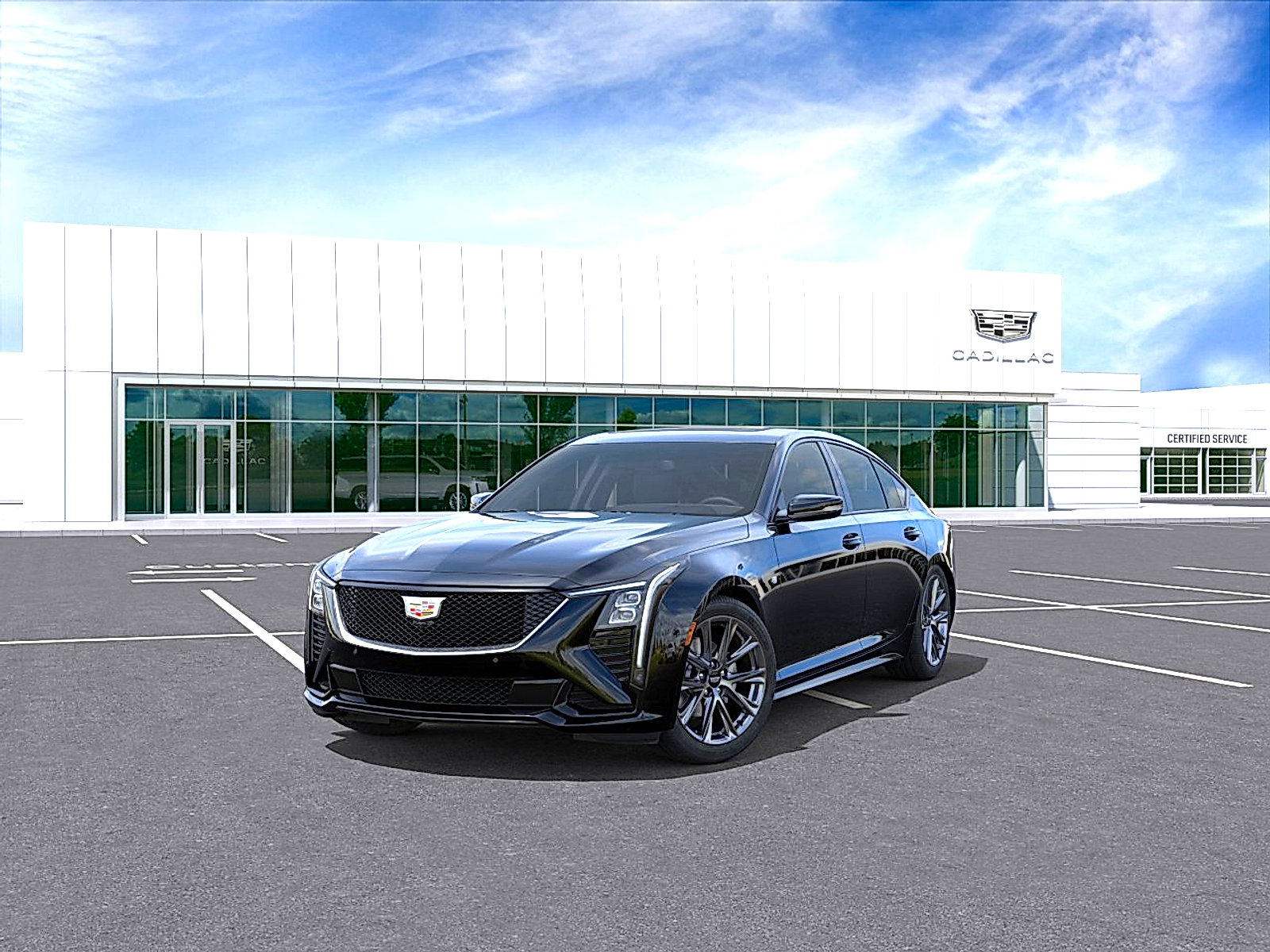 New 2026 Cadillac CT5 Sport w/ Technology Package RWD image 8