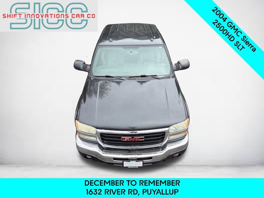Used 2004 GMC Sierra 2500 SLT w/ Skid Plate Package image 10