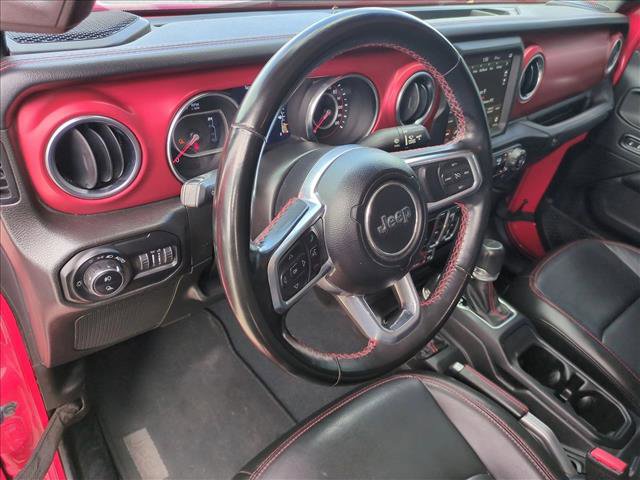 Used 2022 Jeep Gladiator Rubicon w/ LED Lighting Group AWD/4WD image 10