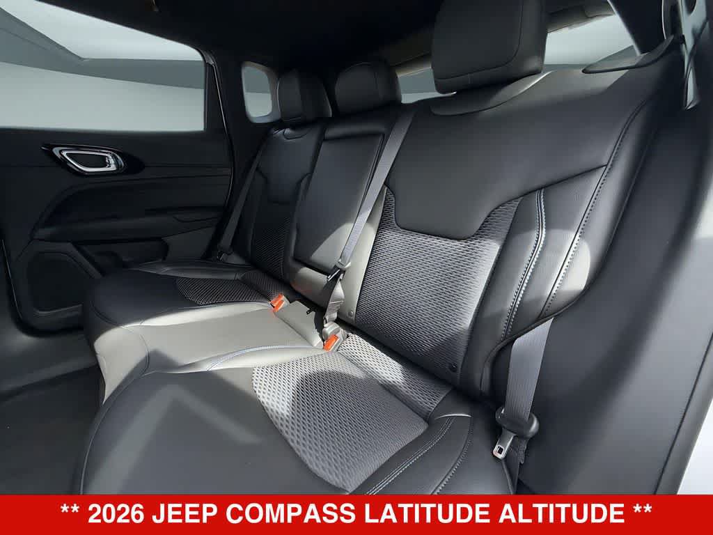 New 2026 Jeep Compass Latitude AWD/4WD image 13