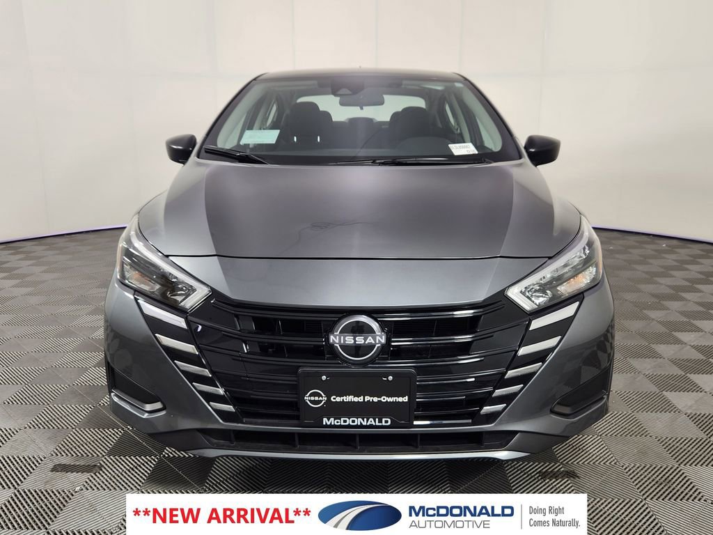 Used 2025 Nissan Versa S w/ Trunk Package FWD image 7