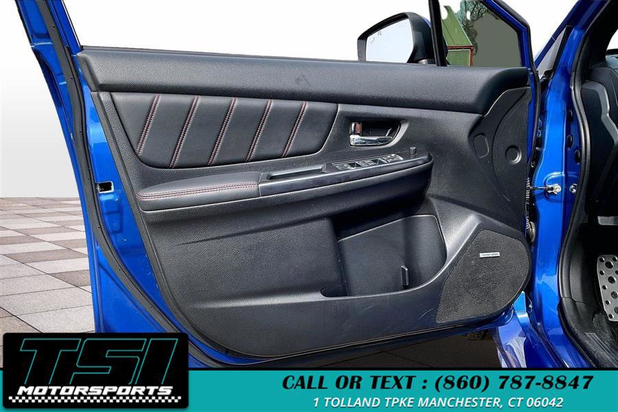 Used 2017 Subaru WRX STI Limited image 23