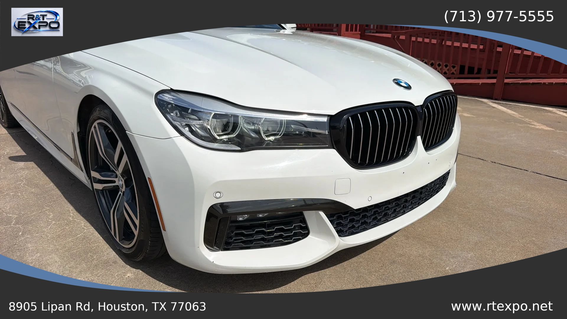 Used 2017 BMW 740i RWD image 12
