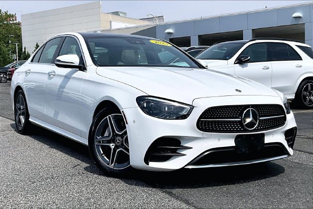 Certified 2023 Mercedes-Benz E 350 4MATIC Sedan