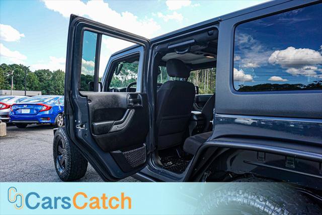 Used 2017 Jeep Wrangler Unlimited Sport AWD/4WD image 31