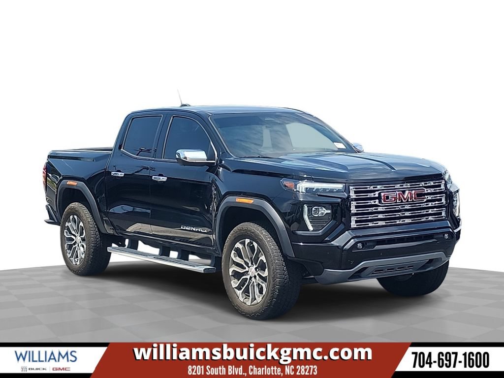 Certified 2025 GMC Canyon Denali