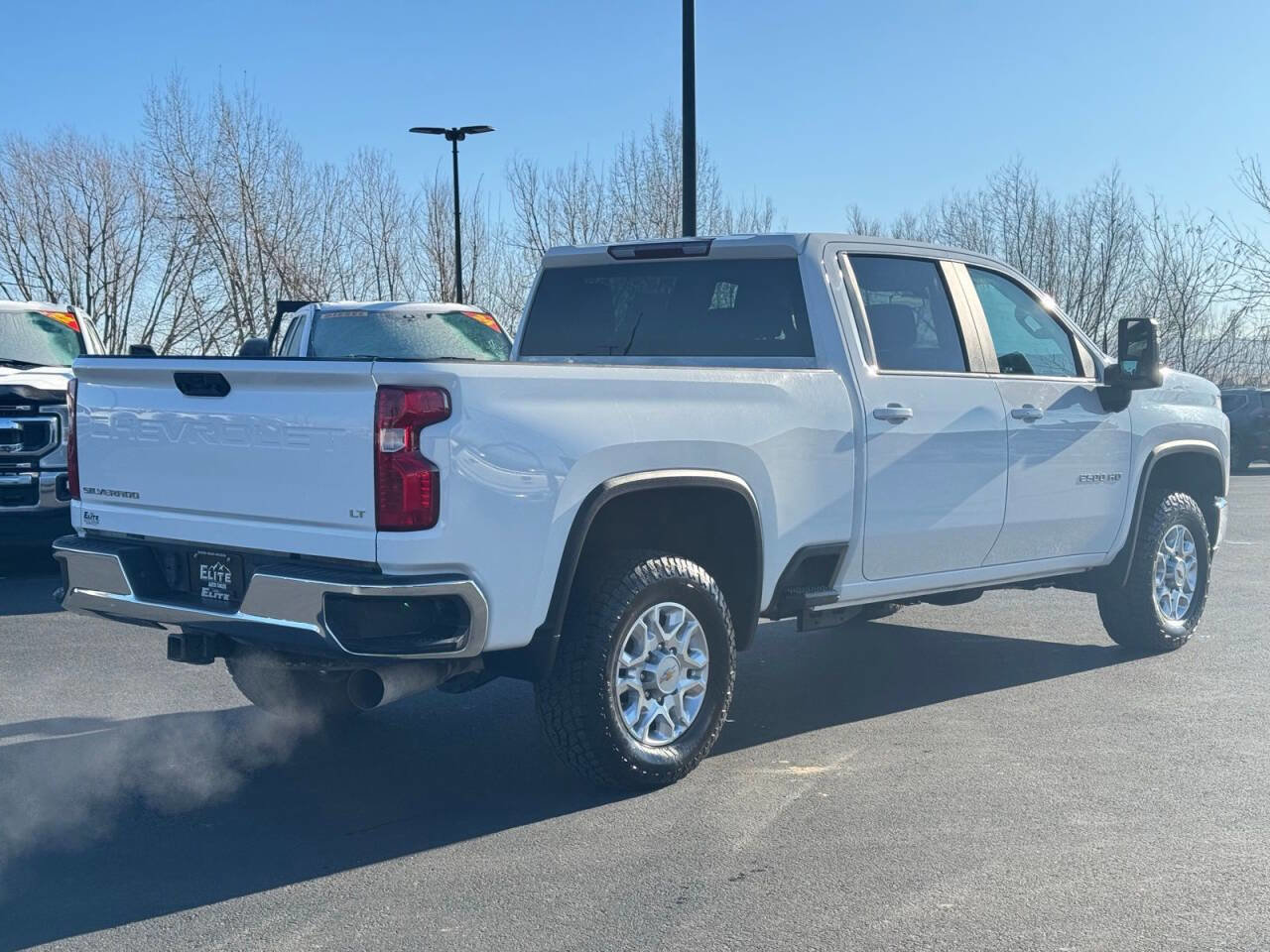 Used 2023 Chevrolet Silverado 2500 LT w/ Convenience Package AWD/4WD image 6
