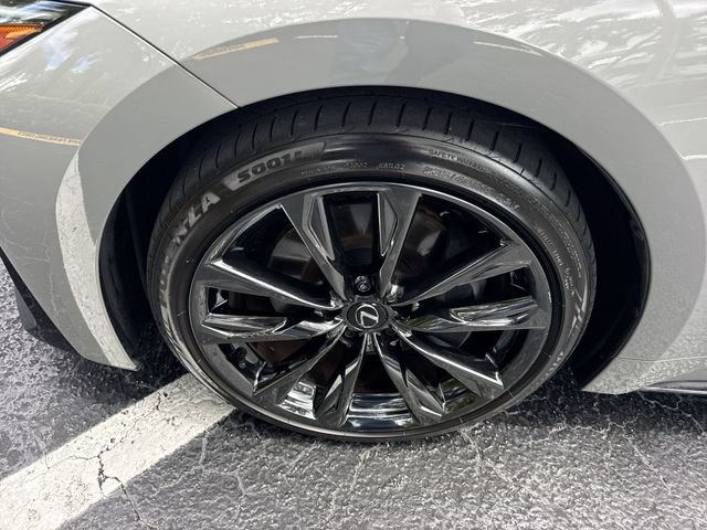 Certified 2025 Lexus IS 350 F Sport w/ Accessory Package 2 RWD image 10