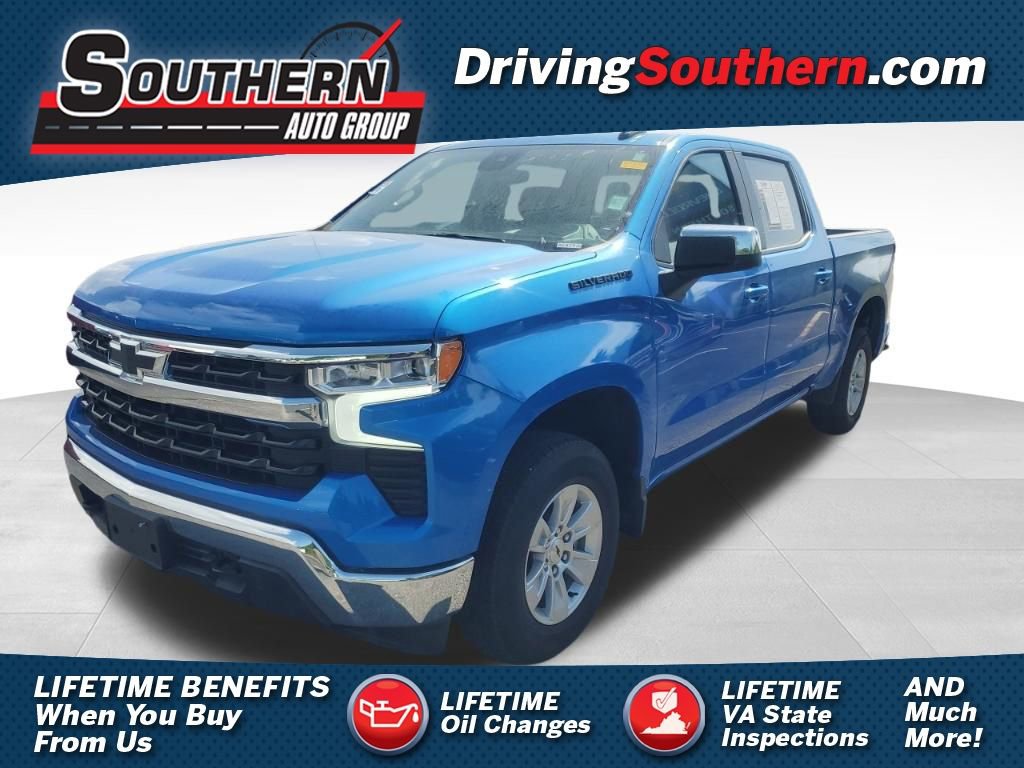 Used 2025 Chevrolet Silverado 1500 LT AWD/4WD 360° Tour