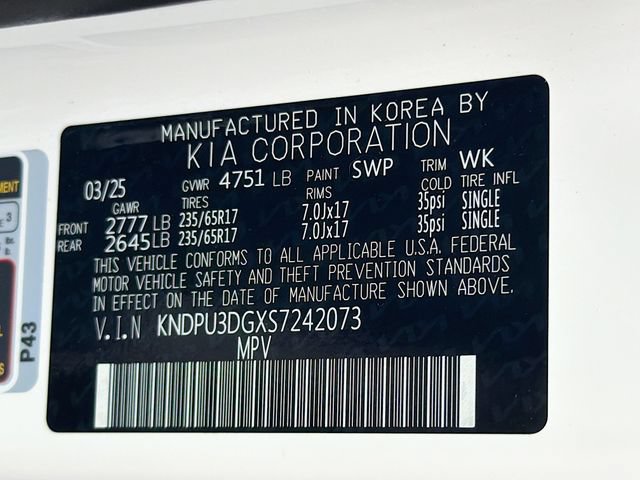 Used 2025 Kia Sportage LX FWD image 30