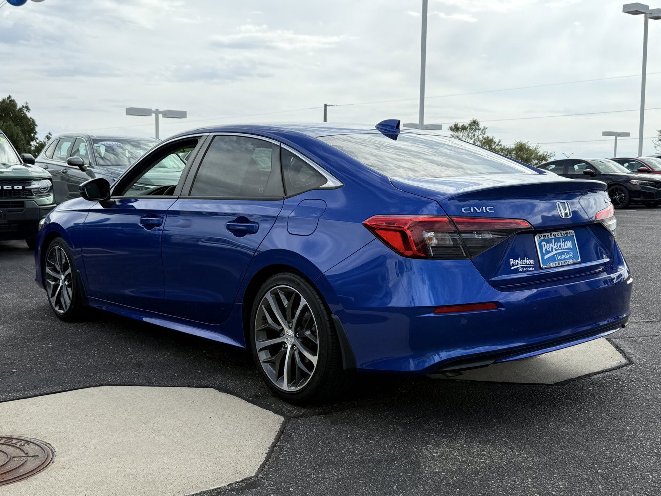 Certified 2024 Honda Civic Touring image 7