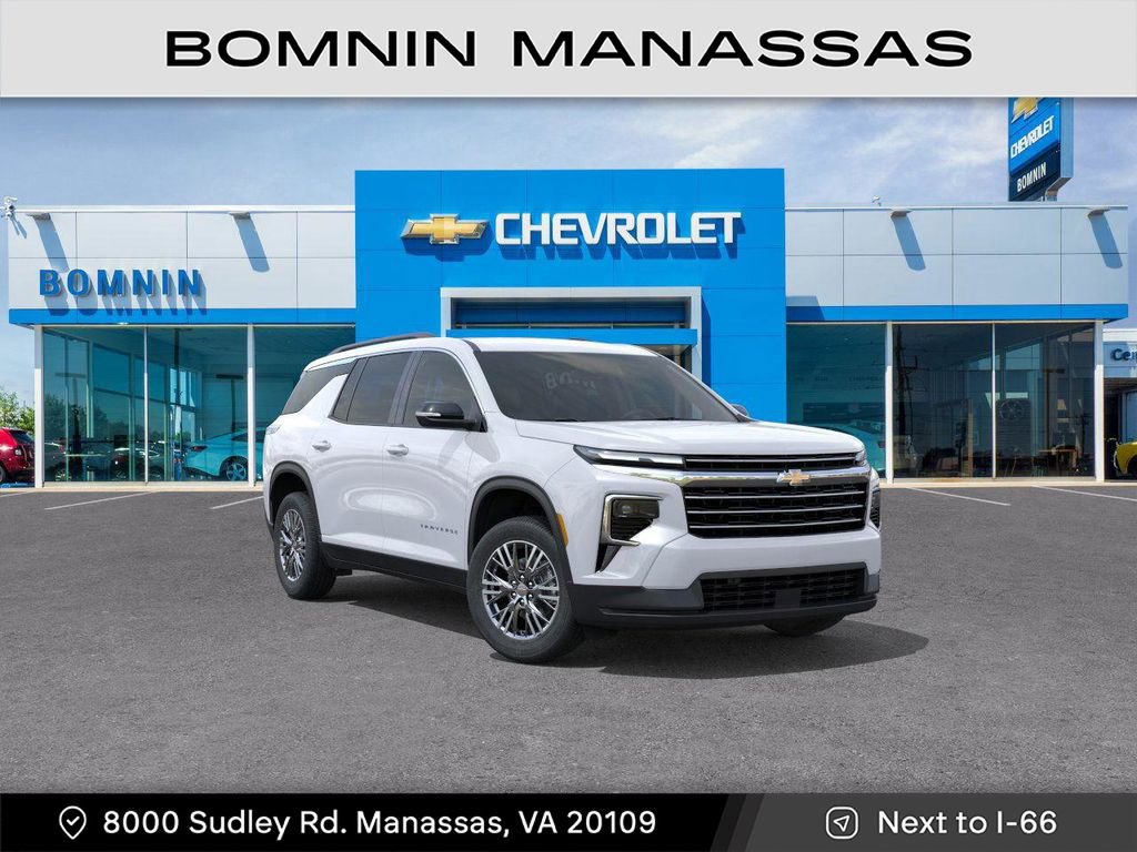 New 2026 Chevrolet Traverse LT
