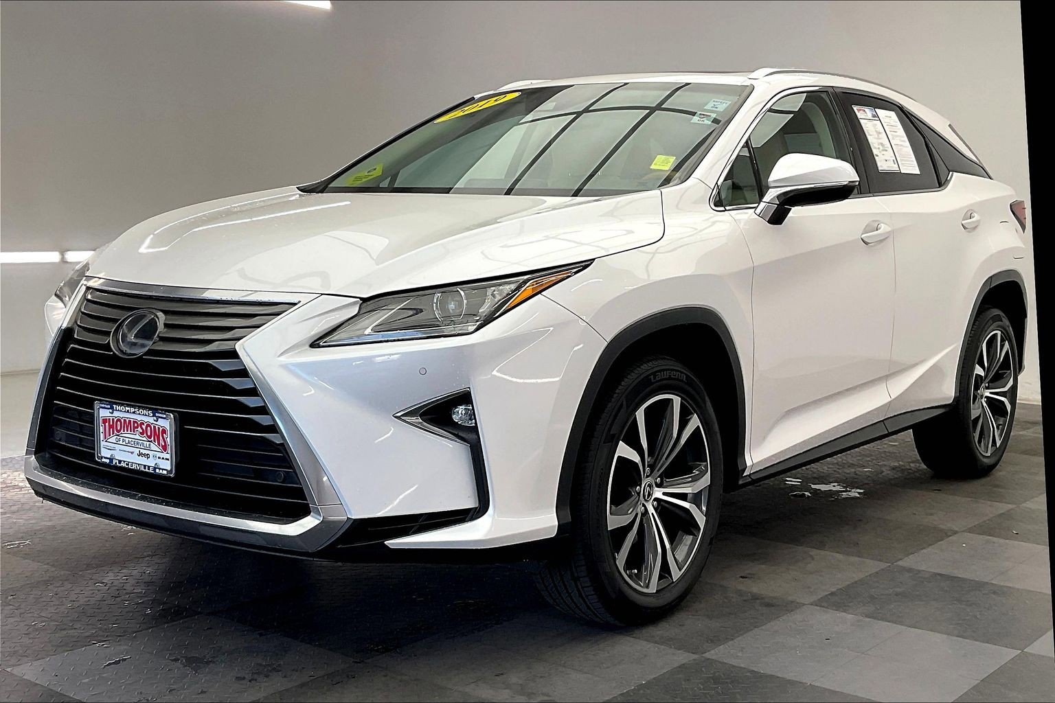 Used 2019 Lexus RX 350 FWD w/ Navigation Package image 12