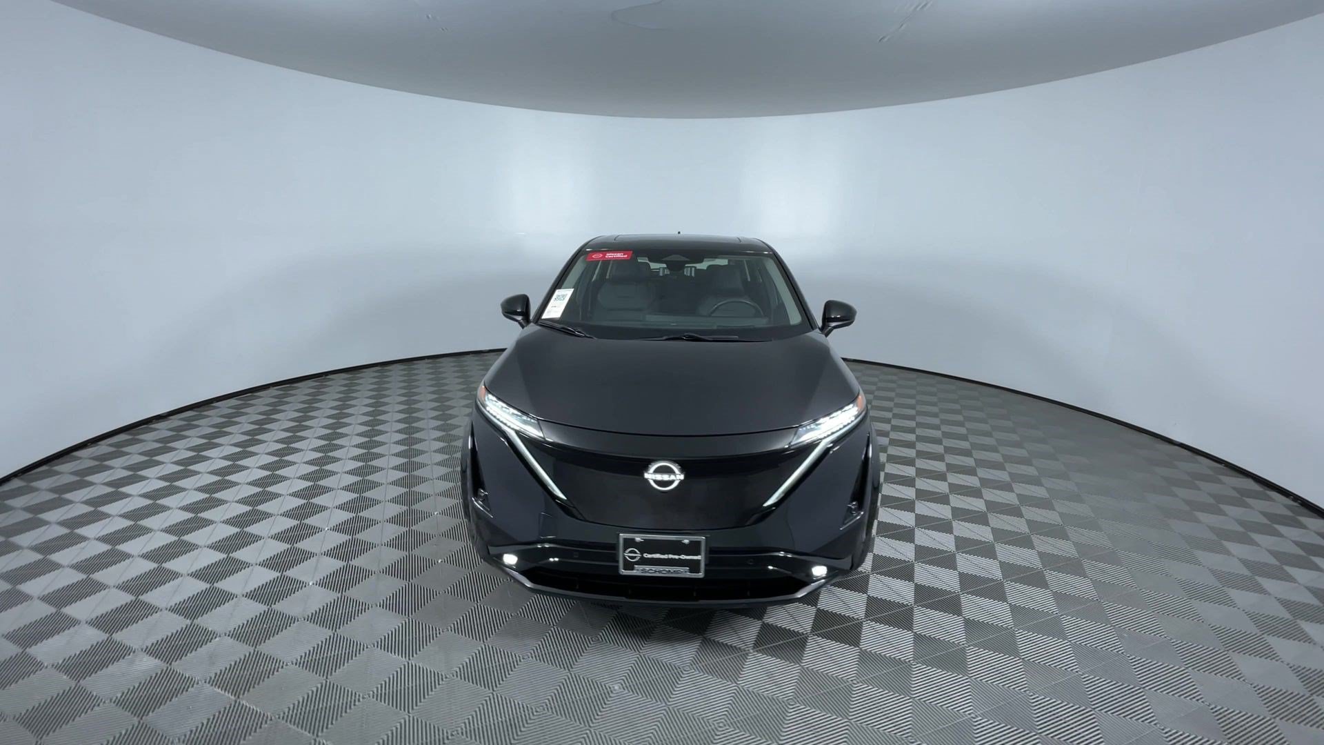 Certified 2024 Nissan Ariya AWD image 3