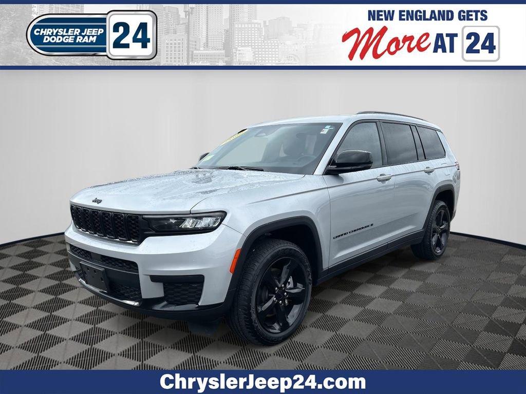 Used 2022 Jeep Grand Cherokee L Laredo