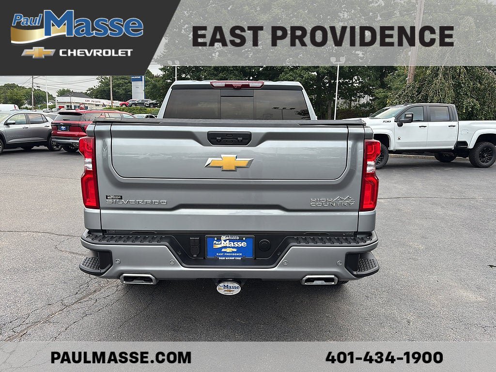 Certified 2025 Chevrolet Silverado 1500 High Country AWD/4WD image 6