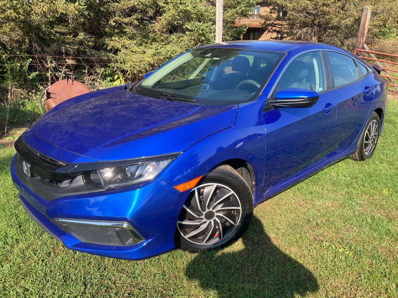 Used 2019 Honda Civic LX
