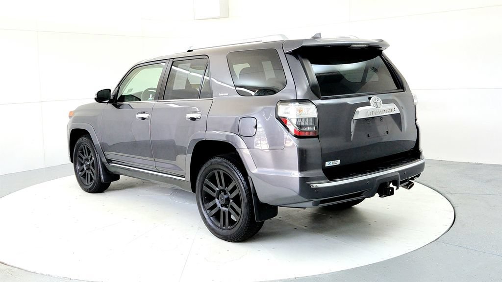 Certified 2022 Toyota 4Runner Limited AWD/4WD image 8