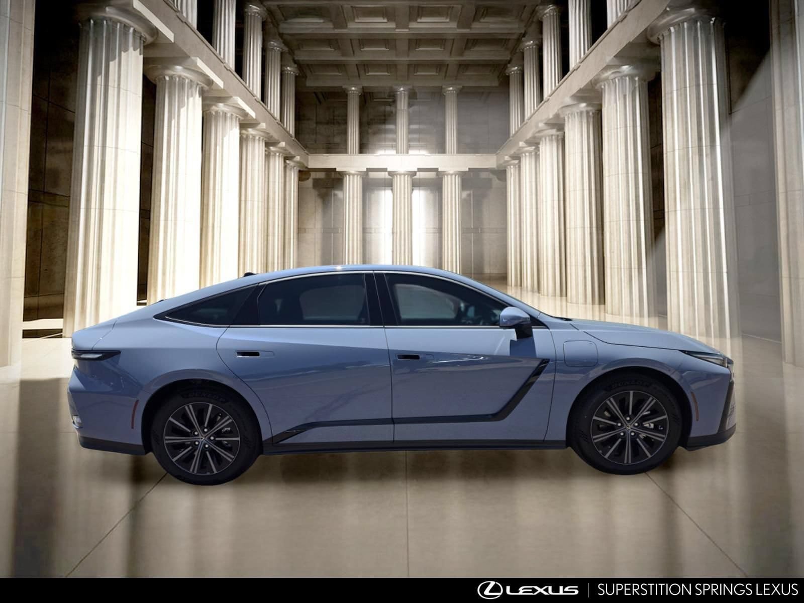 New 2026 Lexus ES 350e FWD image 3
