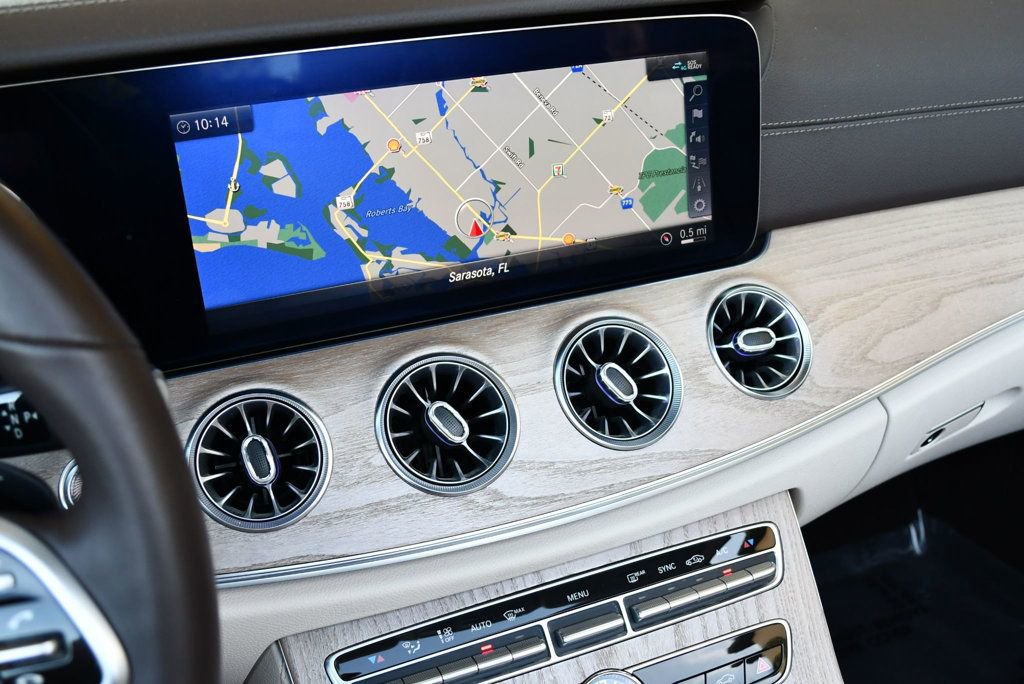 Used 2020 Mercedes-Benz E 450 4MATIC Cabriolet image 72