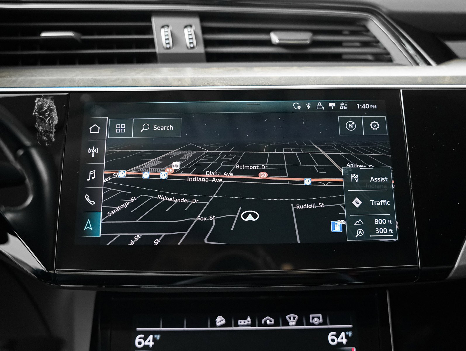 Used 2019 Audi e-tron Prestige w/ Prestige Package AWD/4WD image 21