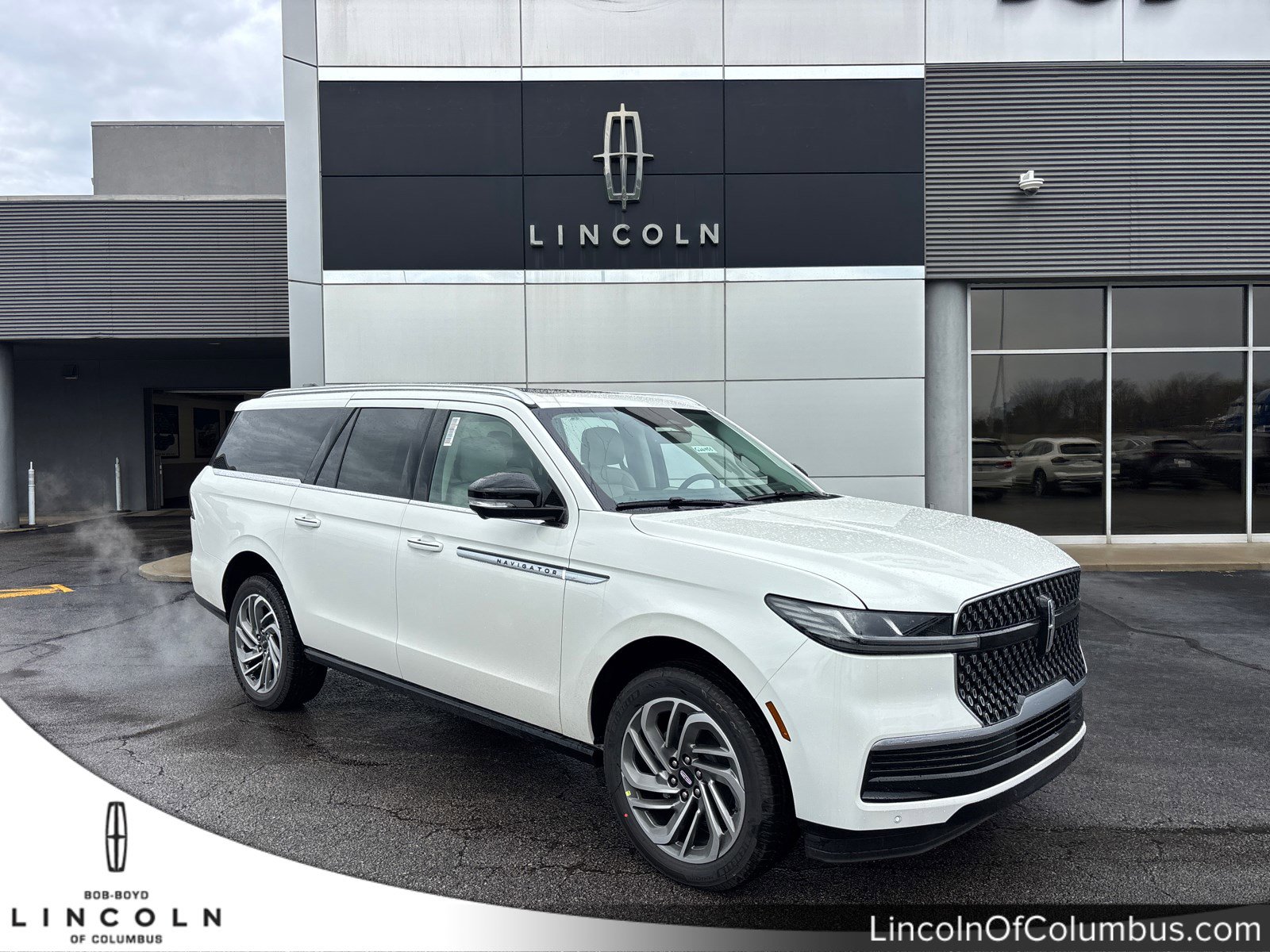 New 2026 Lincoln Navigator L Reserve image 1
