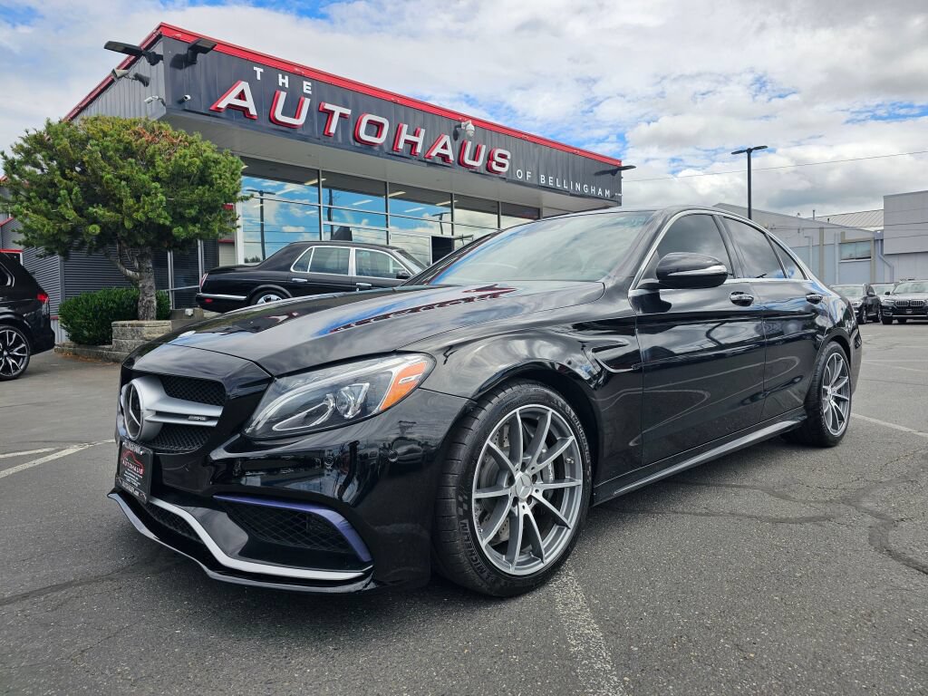 Used 2015 Mercedes-Benz C 63 AMG Sedan