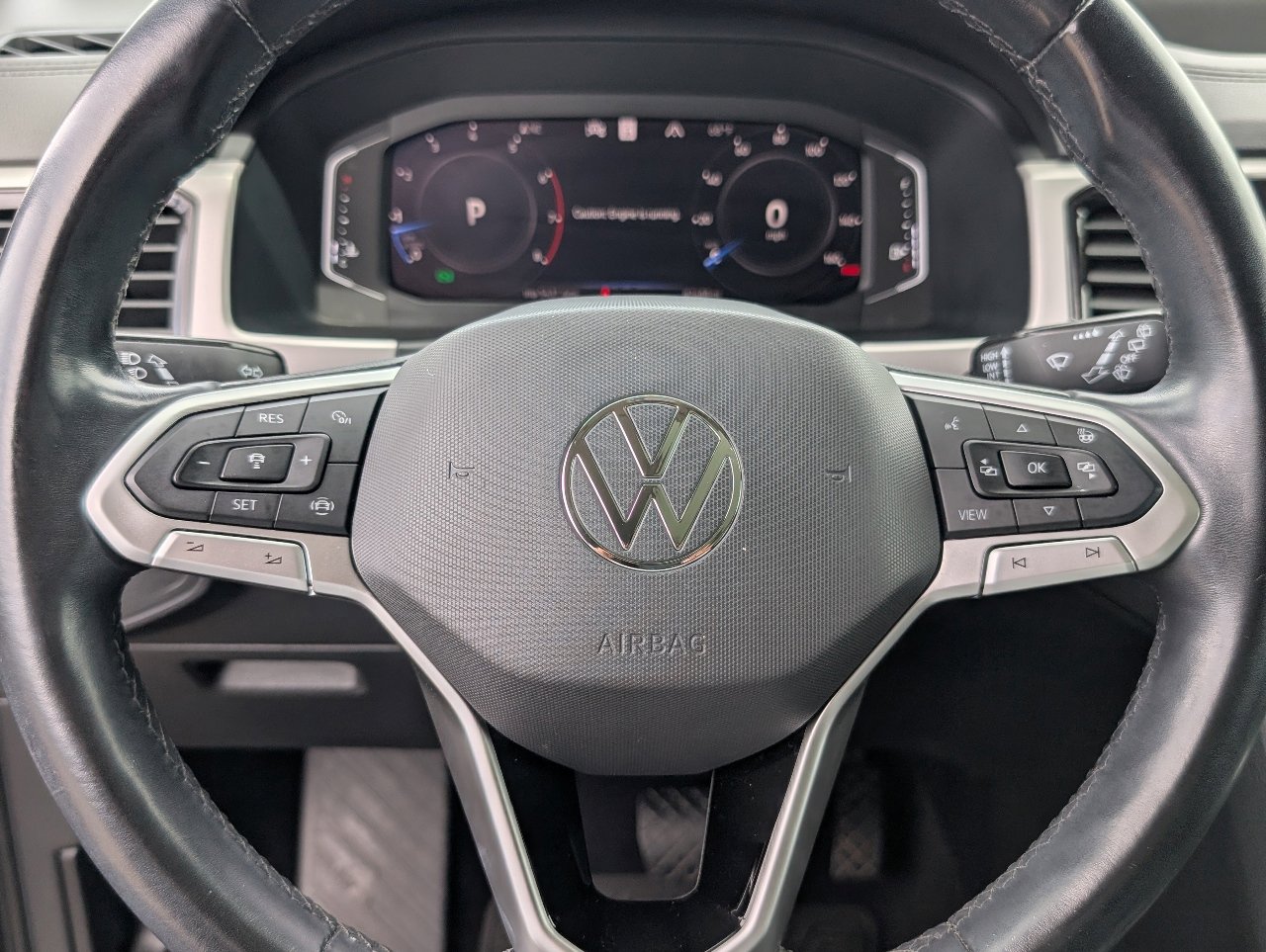 Used 2021 Volkswagen Atlas SEL AWD/4WD image 19