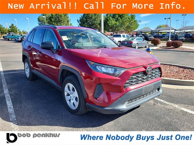 Used 2020 Toyota RAV4 LE w/ Carpet Mat Package