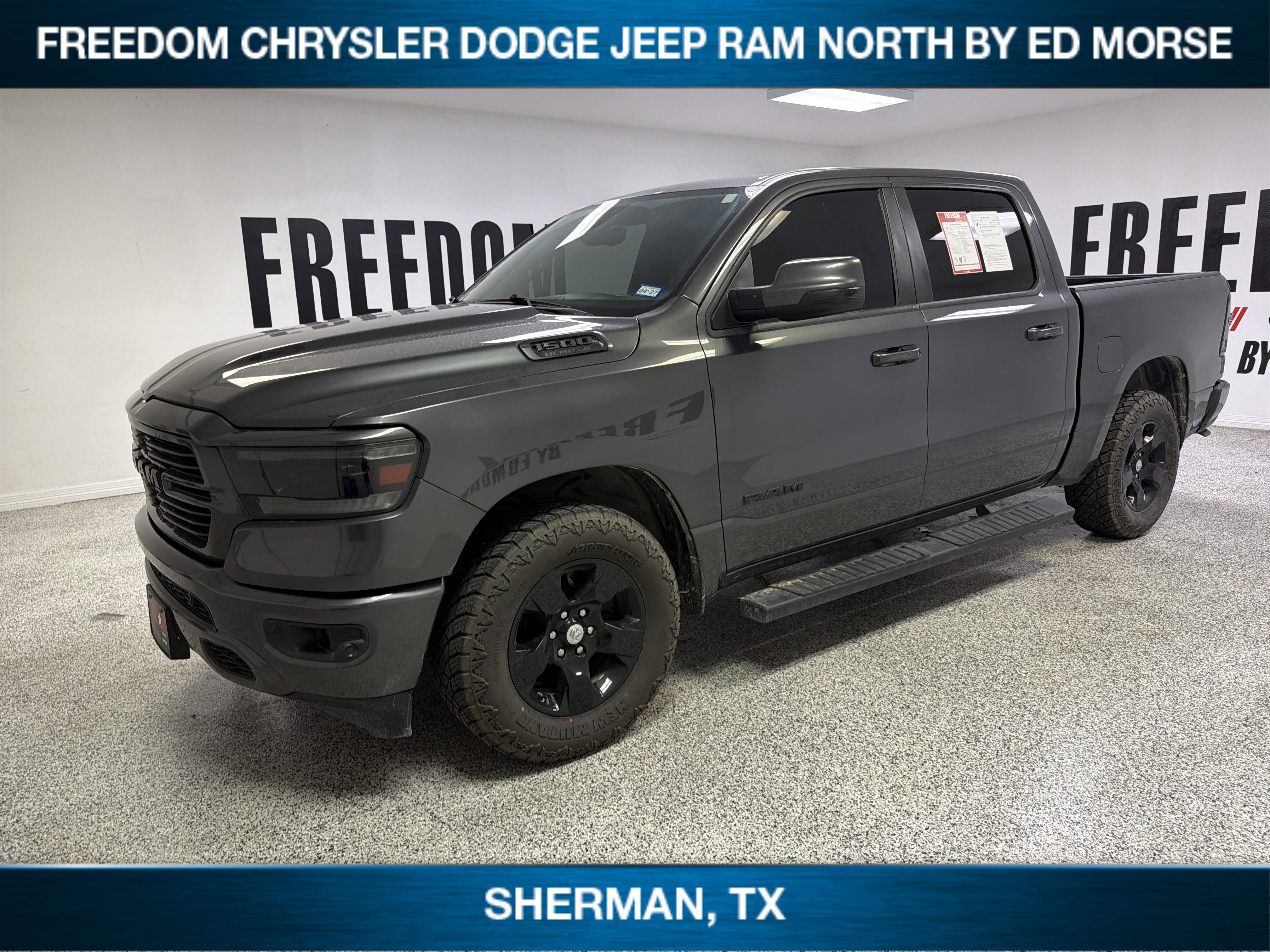 Used 2021 RAM 1500 Lone Star RWD image 1