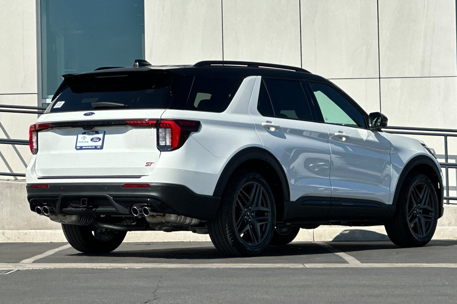 New 2025 Ford Explorer ST w/ Sun And Sound Package image 3