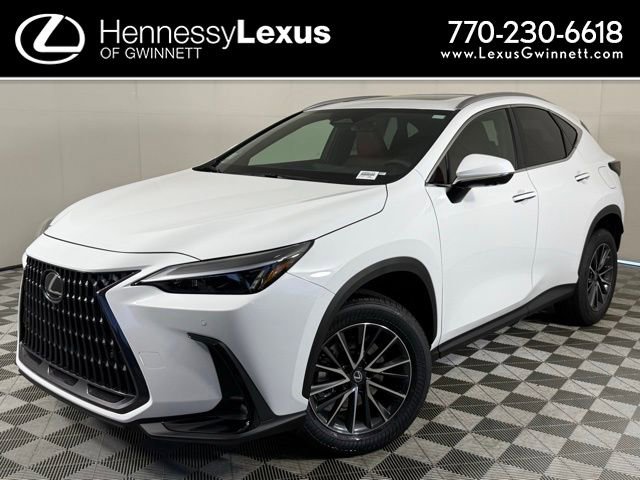 New 2026 Lexus NX 350 AWD w/ Premium Package image 1