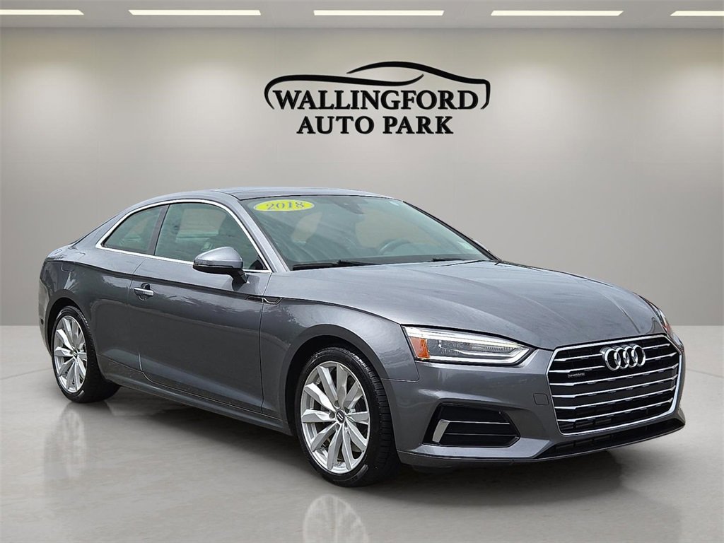 Used 2018 Audi A5 2.0T Premium w/ Convenience Package image 3