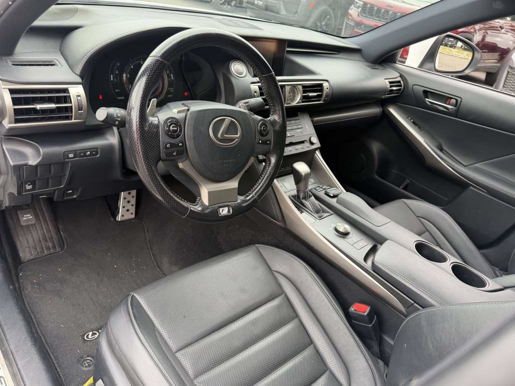 Used 2016 Lexus IS 300 AWD w/ F Sport Package image 19