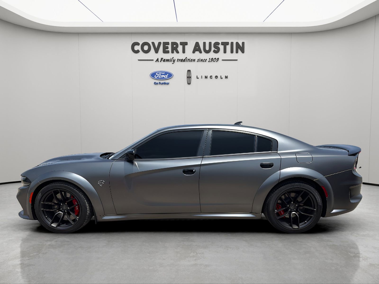 Used 2023 Dodge Charger SRT Hellcat w/ Harman/Kardon Audio Group RWD image 2