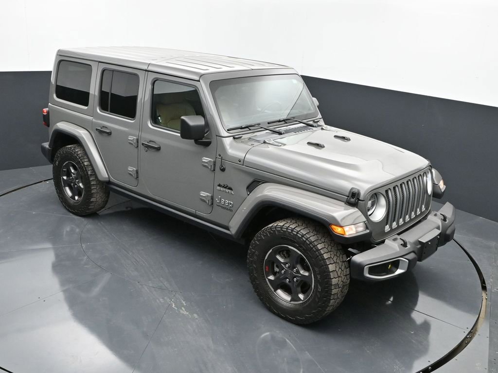 Used 2022 Jeep Wrangler Unlimited Sahara w/ Cold Weather Group image 26